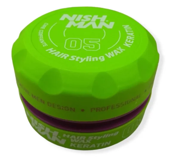 Cera Capilar Fuerte Nish Man X 150ml - Image 5