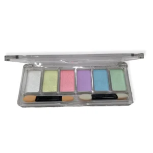Polvo Efecto Espejo Multicolor New Nail Art X 6 Unds