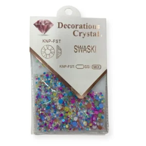 Piedra Decorativas Multicolor Para Las Uñas