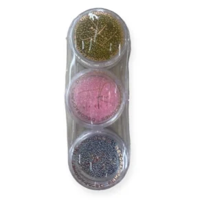 Caviar Para Uñas The Rose X 3 Unds