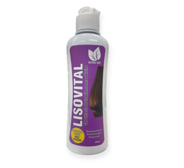 Tratamiento Lisovital NATURAL SANT X 250Ml