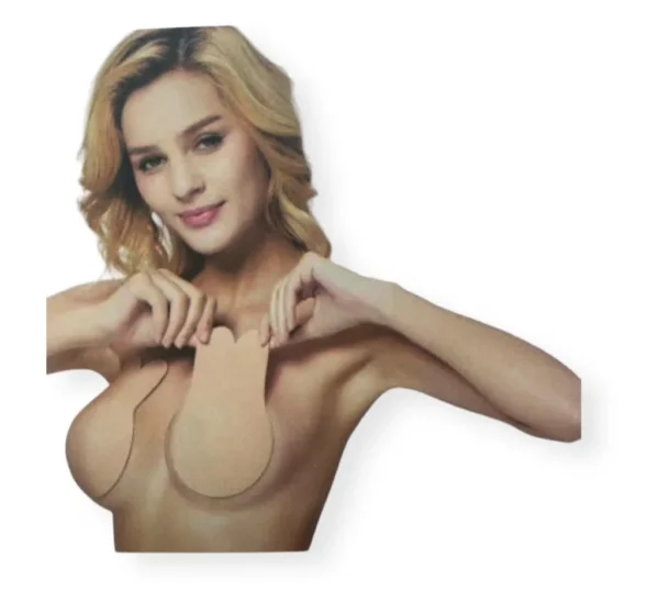 Sujetador Adhesivo Conejo Para Busto X 1 Par Talla M