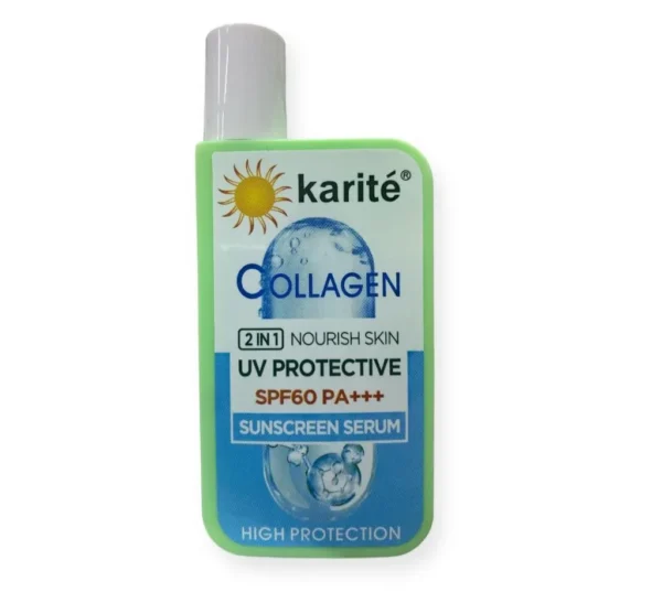 Bloqueador Solar 2 En 1 Colageno Karite X 60Ml