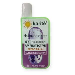 Bloqueador Solar 2 En 1 Acido Hialuronico Karite X 60Ml