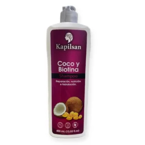 Shampoo Coco Y Biotina Kapilsan X 400ml