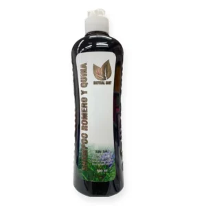 Shampoo Romero Y Quina NATURAL SANT X 500Ml