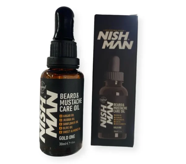 Aceite Para Barba Nish Man X 30ml