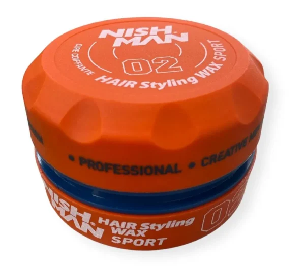 Cera Capilar Fuerte Nish Man X 150ml - Image 4