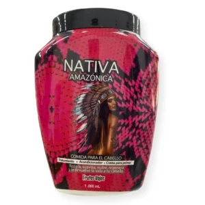 Tratamiento Comida Para El Cabello Nativa AMAZONICA X 1000Ml
