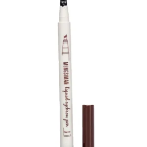 Lapiz Delineador De Cejas Pelo A Pelo Mengsiman X 1ml - 02 Café Oscuro