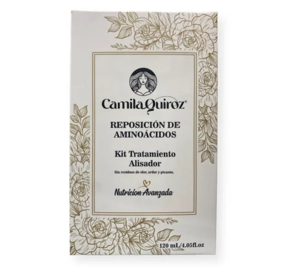Reposición De Aminoácidos Tratamiento Alisador Camila Quiroz - Image 3