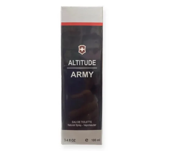 Perfume Altitude Army Hombre Generica Aaa X 100ml - Image 2