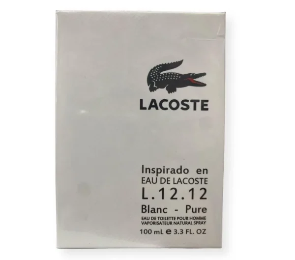 Perfume Lacoste Genérica Aaa X 125ml - Image 4
