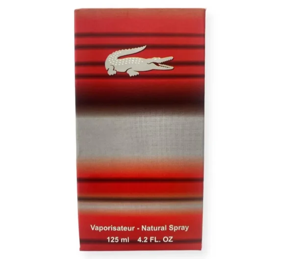 Perfume Lacoste Genérica Aaa X 125ml - Image 2