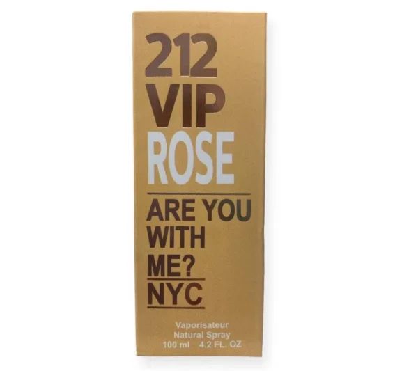 Perfume 212 Vip Genérica Aaa X 80ml - Image 4