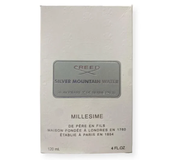 Perfume Creed Silver Mountain Water Generica Aaa X 120ml - Image 2