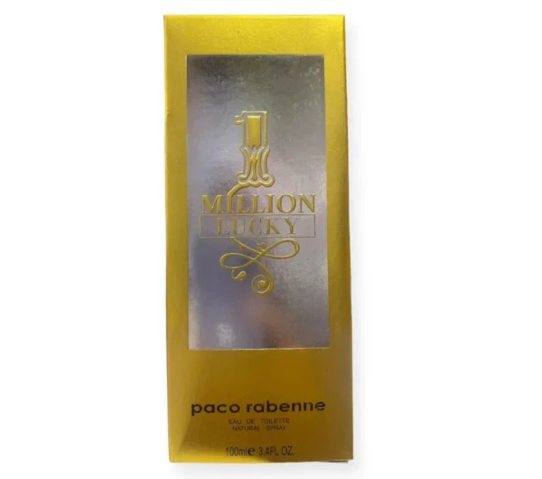Perfume 1 Million Paco Rabanne Hombre Genérica Aaa X 100ml - Image 5
