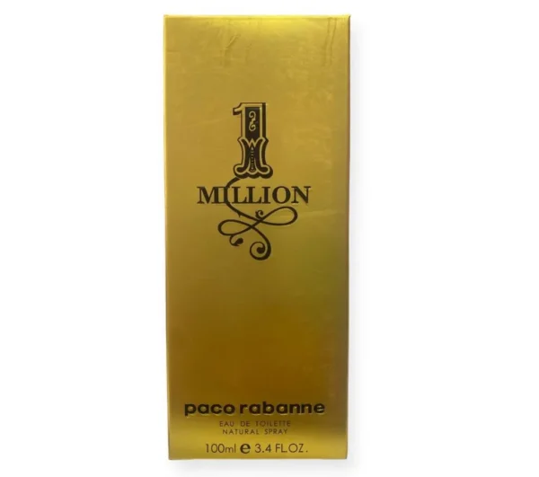 Perfume 1 Million Paco Rabanne Hombre Genérica Aaa X 100ml - Image 3