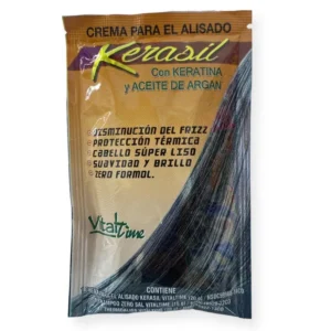 Crema Alisadora Kerasil Vital Time X 20g