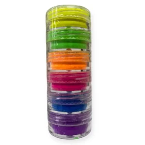 Pigmento Neon Para Ojos X 6 Unds