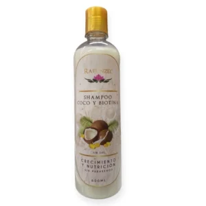 Shampoo Coco Y Biotina Rapunzel X 600ml