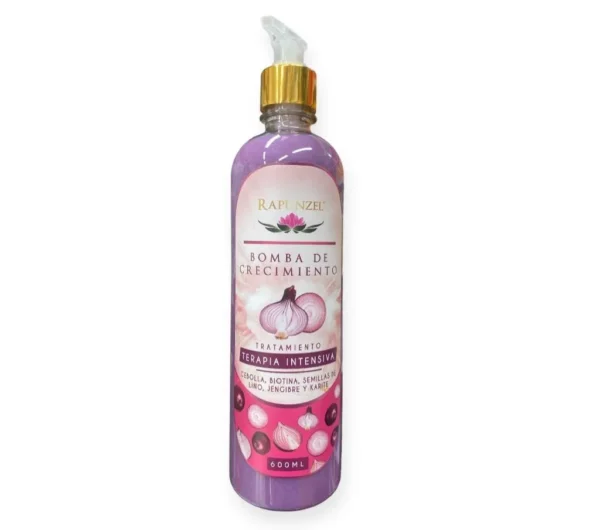 Bomba De Crecimiento Terapia Intensiva Rapunzel X 600ml