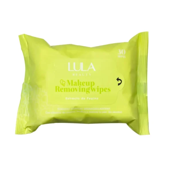 Toallitas Húmedas Desmaquilladoras Lula X 30 Unds - Image 2