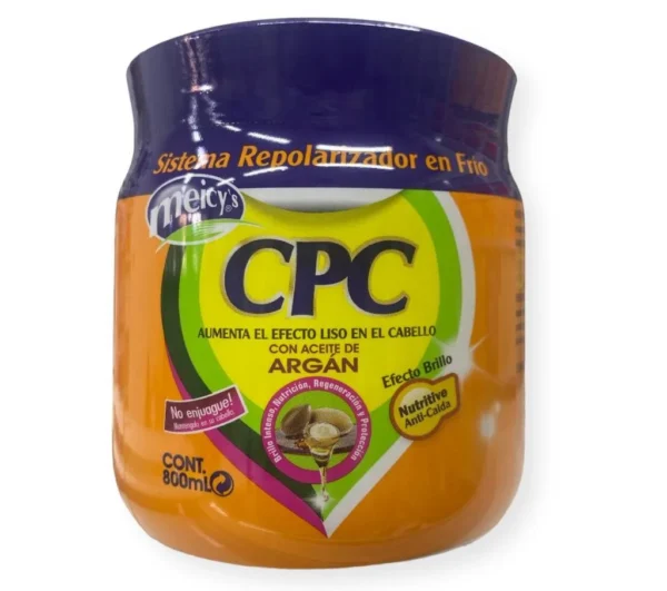 Tratamiento Repolarizador En Frio Cpc Meicy's X 800ml