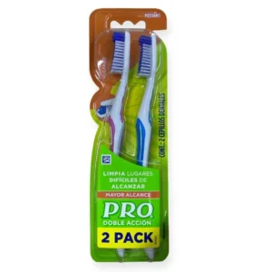 Cepillo Dental Pro Mediano X 2 Unds