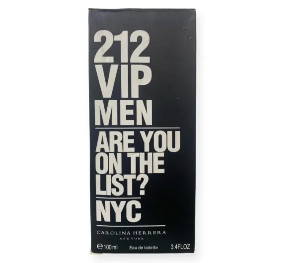 Perfume 212 Vip Genérica Aaa X 80ml - Image 6