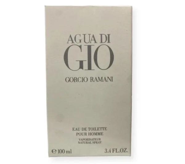 Perfume Agua Di Gio Genérica Aaa X 125ml - Image 2