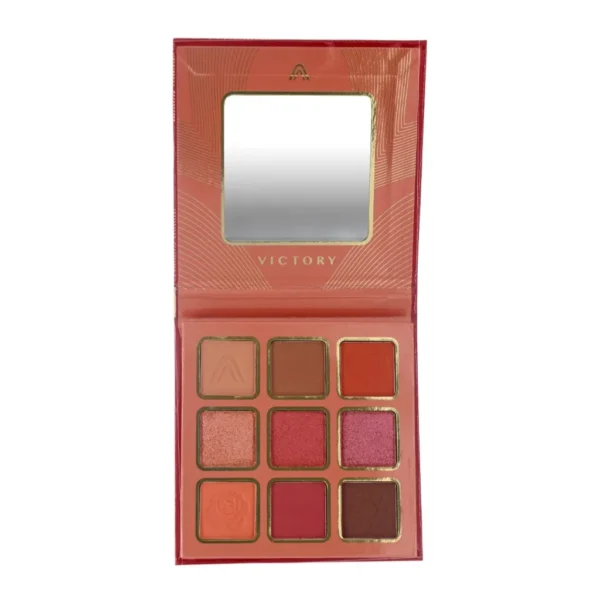 Paleta De Sombras 9 Tonos Victory Atenea