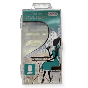 Uñas Postizas Royal Square Adoro X 100 Unds