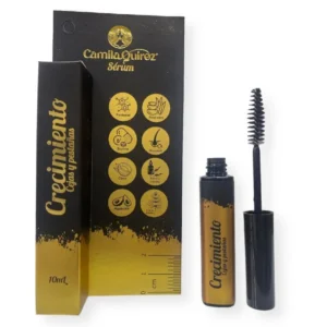 Sérum Crecimiento Cejas Y Pestañas Con Monoxidil X 10ml Camila Quiroz