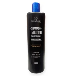 Shampoo Profesional Men Minoxidil Tecnostylo X 500ml