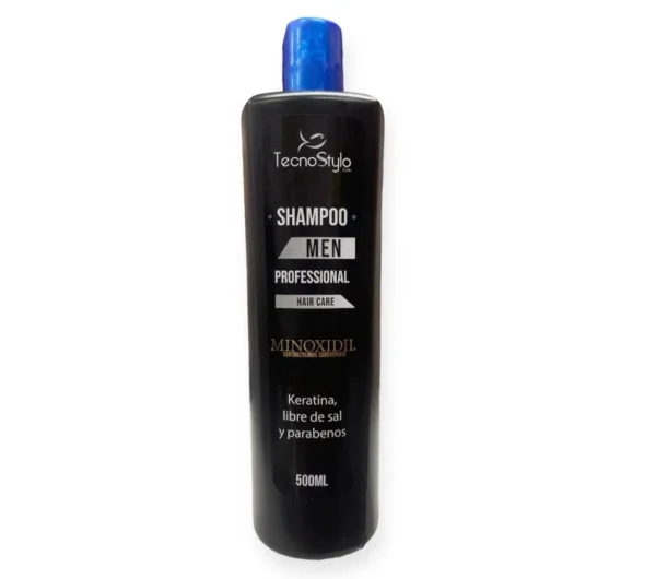 Shampoo Profesional Men Minoxidil Tecnostylo X 500ml