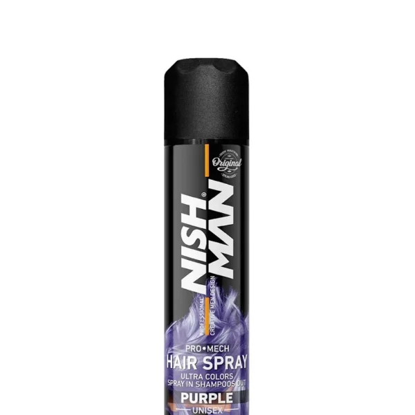 Laca Color Unisex Pro Mech Nish Man X 150ml - Image 5
