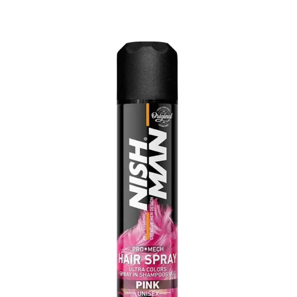 Laca Color Unisex Pro Mech Nish Man X 150ml - Image 3
