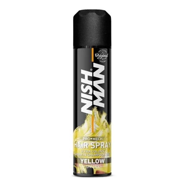 Laca Color Unisex Pro Mech Nish Man X 150ml - Image 2