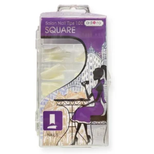 Uñas Extensión Square Adoro X 100 Unds