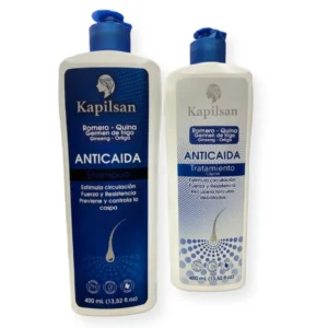 Kit Capilar De Romero Anticaída Kapilsan X 2 Unds