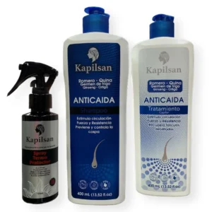 Kit Anticaída Romero+termoprotector Kapilsan