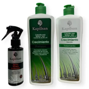 Kit Crecimiento Cebolla Roja+termoprotector Kapilsan