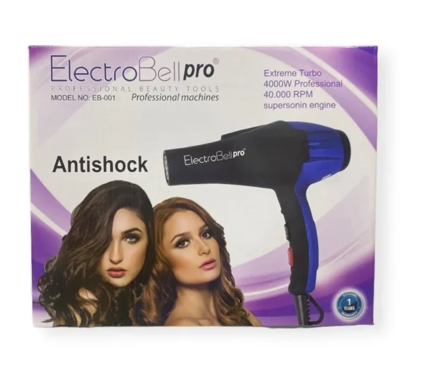 Secador Antishock Profesional Electrobellpro - Image 2