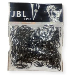 Cauchos Negros Para El Cabello
