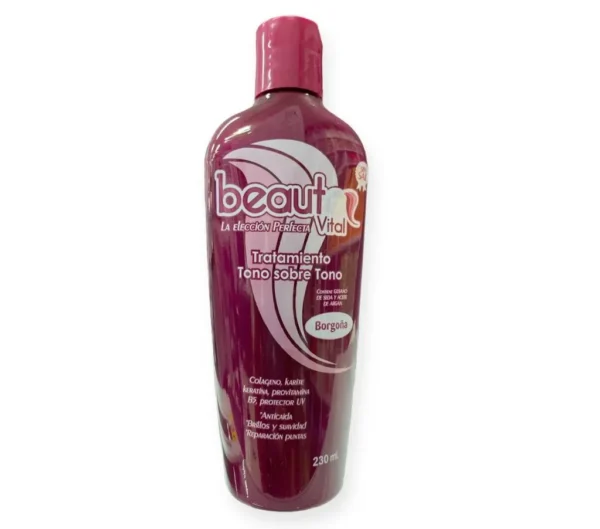 Tratamiento Tono Sobre Tono Beaute Vital X 230ml - Image 2