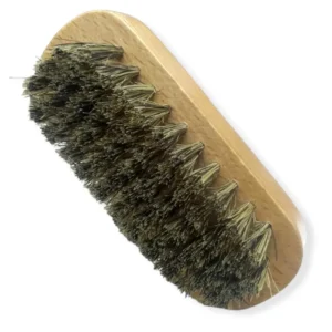 Cepillo Barbero Ovalado Madera