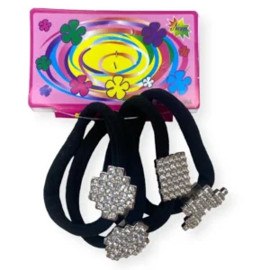 Chulos Lisos Aplique Piedras X 4 Unds