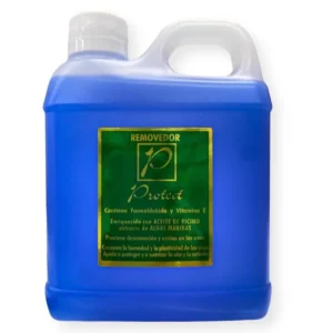 Removedor De Esmalte Azul Protect