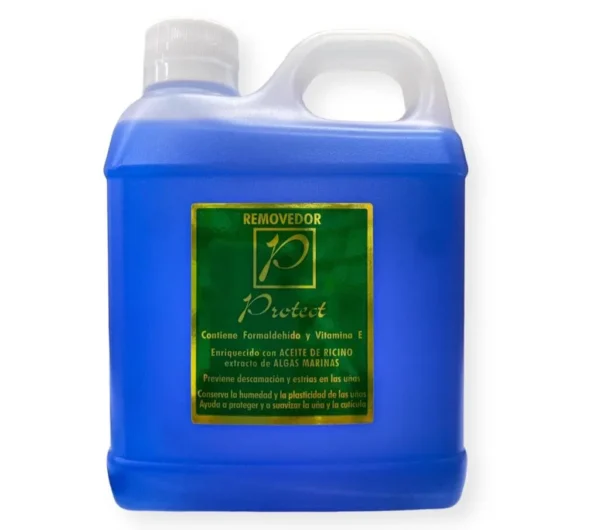 Removedor De Esmalte Azul Protect